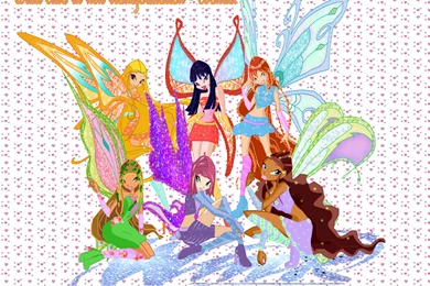 Winx Club Desktop Picture, Winx Club Desktop Wallpapers
