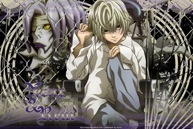 Near And Rem   Death Note Wallpapers (12159703)   Fanpop