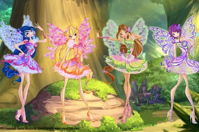Winx Club Butterflix Wallpapers By Martina971 On DeviantArt
