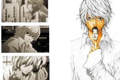 DeviantArt: More Like Near   Death Note   Realistic By W E Z