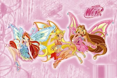 Winx Enchantix Bloom,stella,flora   The Winx Club Wallpapers ...