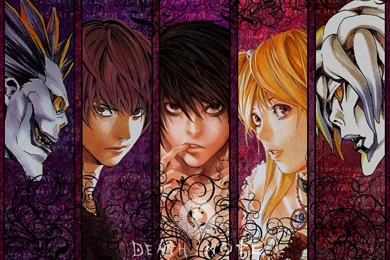 Death Note HD Wallpapers And Backgrounds