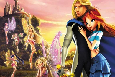 WINX CLUB WALLPAPER   (