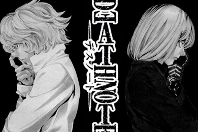 Near & Mello   Death Note Wallpapers