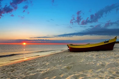 Download Sunset Ocean Wallpapers 1920x1080