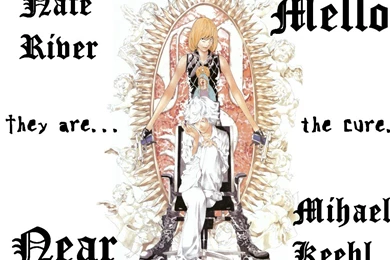 Near And Mello From Death Note By Darnox On DeviantArt