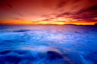 New Stunning Sunset Wall View