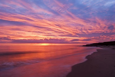 Beautiful Ocean Sunset Wallpapers For PC