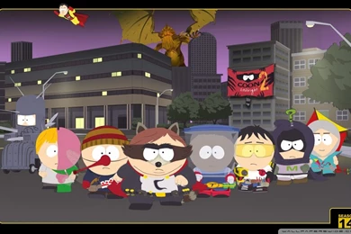 South Park   Coon 2 HD Desktop Wallpapers : Widescreen : High ...