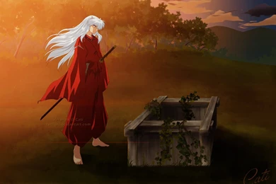 Inuyasha   Waiting For You By Cati Art On DeviantArt