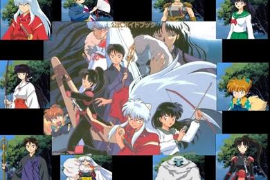InuYasha Backgrounds By Elifan1 On DeviantArt