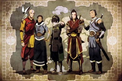 Avatar The Last Airbender Wallpapers Desktop