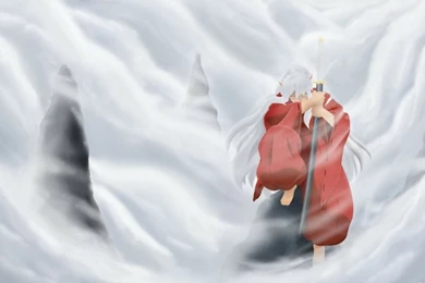 Inuyasha White Backgrounds 1920x1200 Wallpapers – Anime Inuyasha HD ...