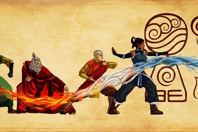 36+ Best HD Avatar The Last Airbender Wallpapers