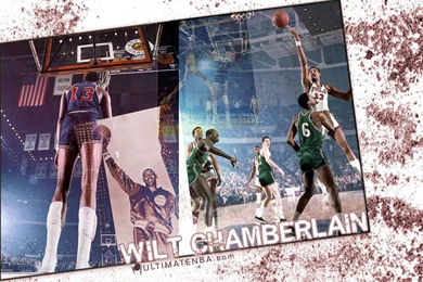 Wallpapers Wilt Chamberlain NBA
