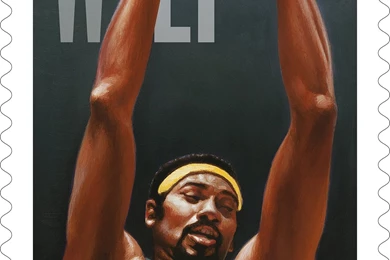 Wilt Chamberlain To Appear On A Postage Stamp