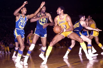 Wilt Chamberlain Lakers Great Big Men ESPN