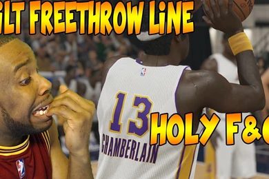 NBA 2k15 MyTeam WILT CHAMBERLAIN LAST SECOND FREETHROWS OMG ...