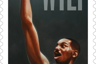 Wilt Chamberlain To Appear On A Postage Stamp