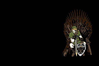 Zelda Black Throne Link Swords Game Of Thrones Master Sword Portal ...