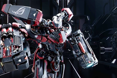 5 Asus ROG HD Wallpapers