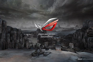 Asus ROG Logo 05 Wallpapers HD