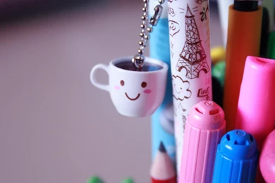 12522 Coffee Cup Keychain 1920x1080 Photography Wallpapers ...