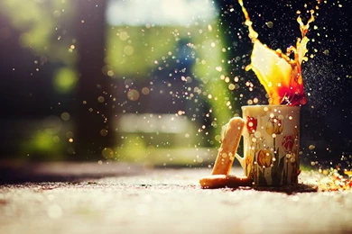 Drink Splash Cup Hd Wallpapers Wallpapers