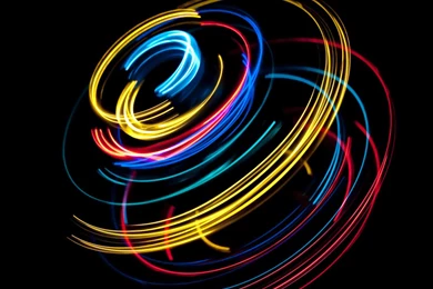 Light Spin Desktop Wallpapers