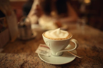 Cappuccino Art, Map, Cup, Saucer, Designer, Texture, Hd, Wallpapers