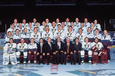 20 Years Ago Today 10/08/2013 Anaheim Ducks Photos