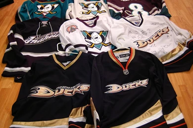 Mighty Ducks Movie T Shirt