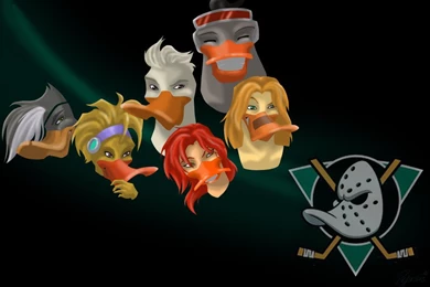 Mighty Ducks Desk By Pegasus13 On DeviantArt