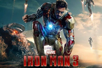 New iPad WOD: Iron Man 3 (2013) [12 Wallpapers] 2048*2048