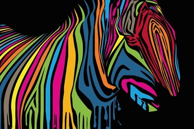 Wallpapers Popart Woman With Broken Heart Pop Art .4 5444x5556 ...