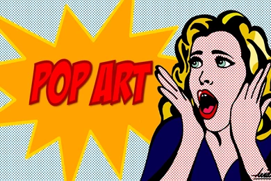 2689x1496px Pop Art