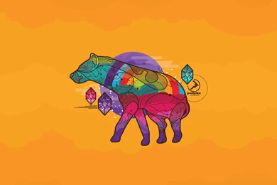 Multicolor Digital Art Pop Art : Desktop And Mobile Wallpapers ...