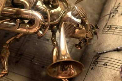 Steampunk iPhone 5 Wallpapers