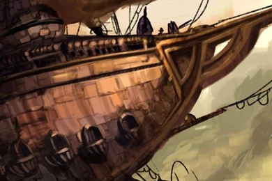 SuperHD.pics: Fantasy Art Steampunk Technics Desktop Bakcgrounds