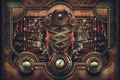 Steampunk Motherboard By DerekProspero On DeviantArt