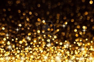 Golden Christmas Lights, Christmas Lights 11553430 Image Of Golden ...