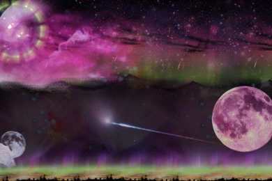 Mystical Moon Wallpapers Photo (16714819) Fanpop