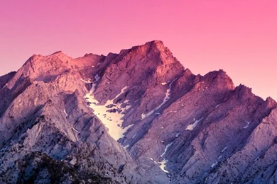 Sierra Sunset iPhone 5 Wallpapers (640x1136)