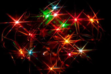 Free Stock Photo 8639 Colourful Christmas Lights Backgrounds ...