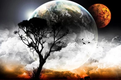 Cool Mystical World iPad Wallpapers