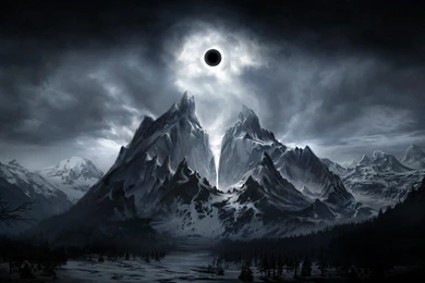 Dark Fantasy Landscape Cool Wallpapers