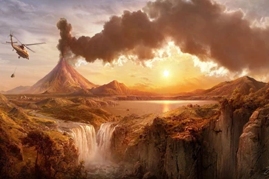 High Resolution Amazing Fantasy Landscape Wallpapers HD 33 Full ...
