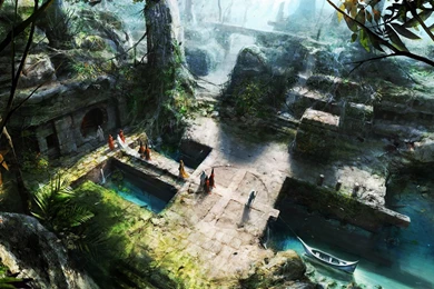 Fantasy Landscape Wallpapers