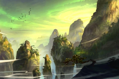 Fantasy Landscape Wallpapers