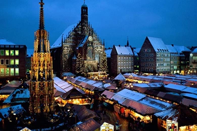 Desktop Wallpapers · Gallery · Travels · Christkindl Market ...